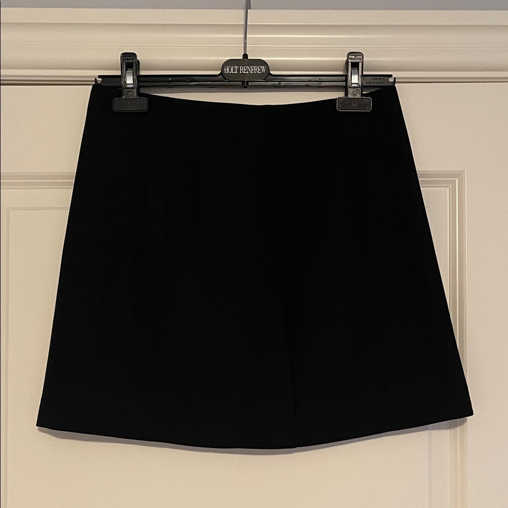 Babaton Black Mini Skirt